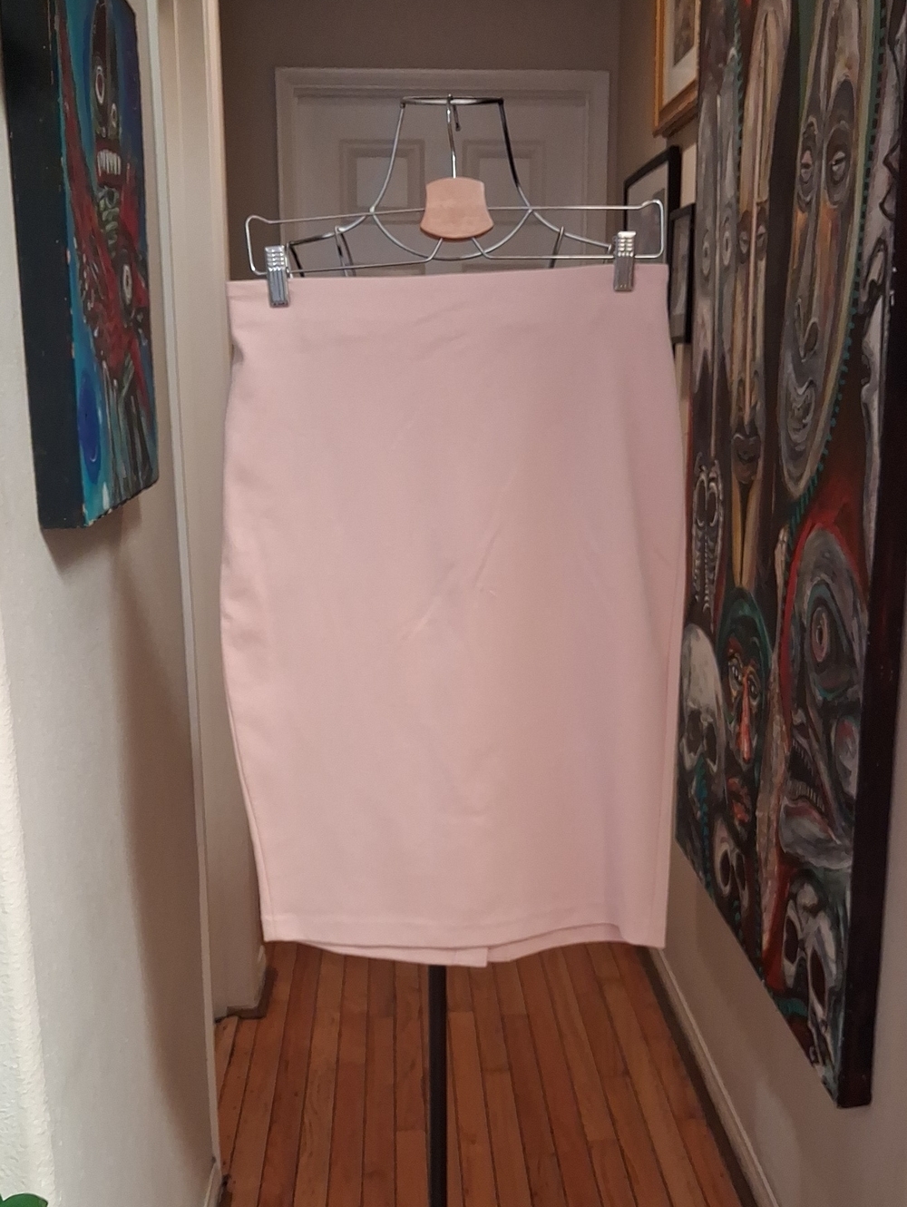 Philosophy Women's Light Pink Pencil Skirt